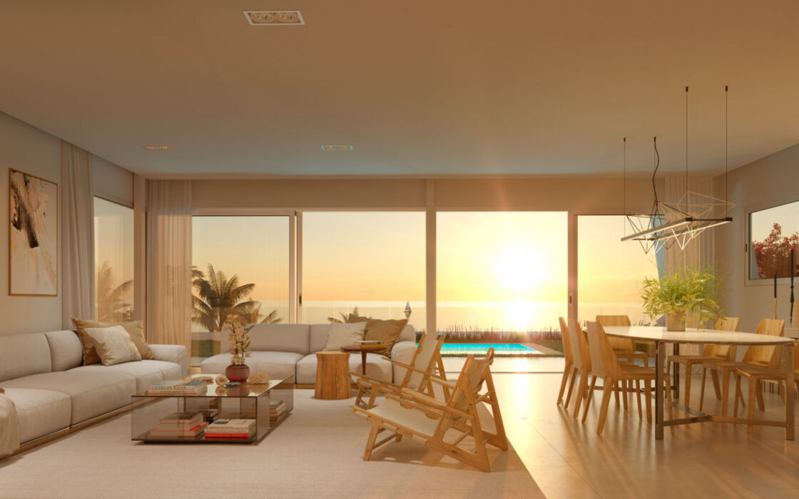 Трикімнатна квартира в Іспанії, 139.1 кв.м з терасою