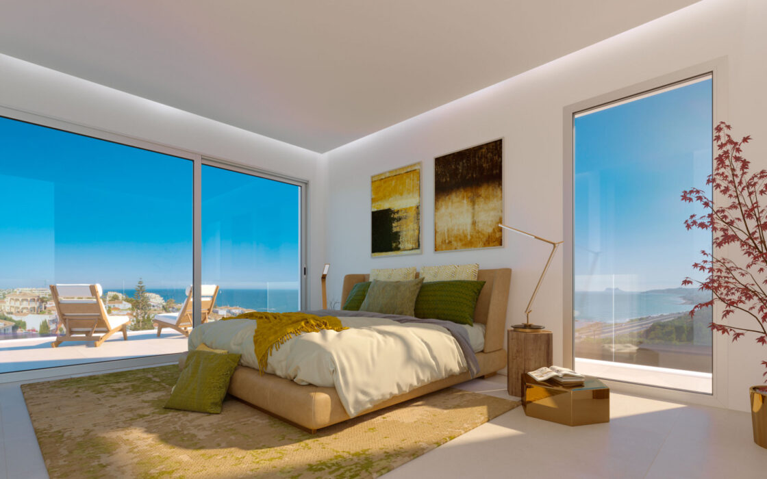 Трикімнатна квартира в Іспанії, 139.1 кв.м з терасою