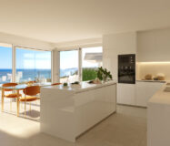 Трикімнатна квартира в Іспанії, 139.1 кв.м з терасою