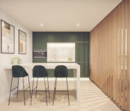 Трикімнатна квартира в Іспанії, 139.1 кв.м з терасою