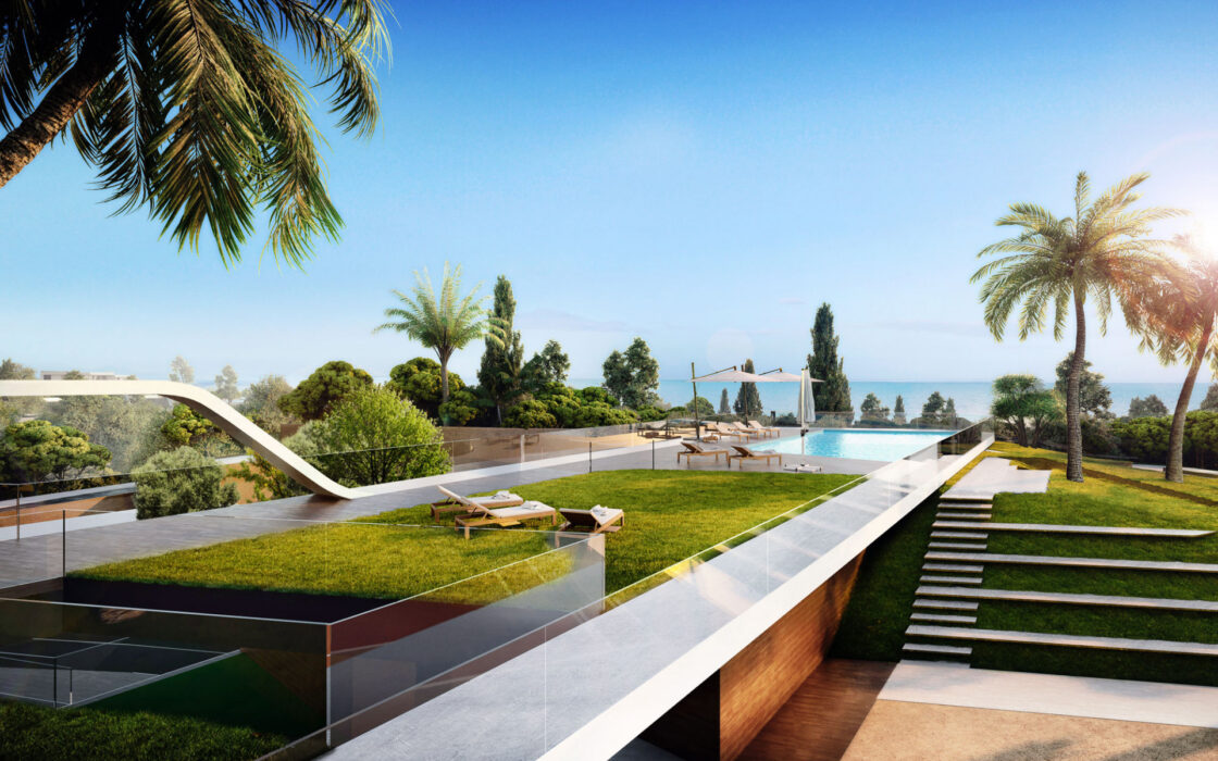 Трикімнатна квартира в Іспанії, 139.1 кв.м з терасою