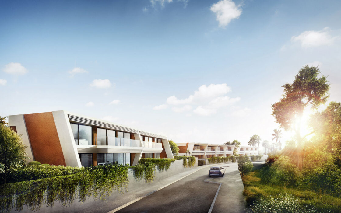 Трикімнатна квартира в Іспанії, 139.1 кв.м з терасою