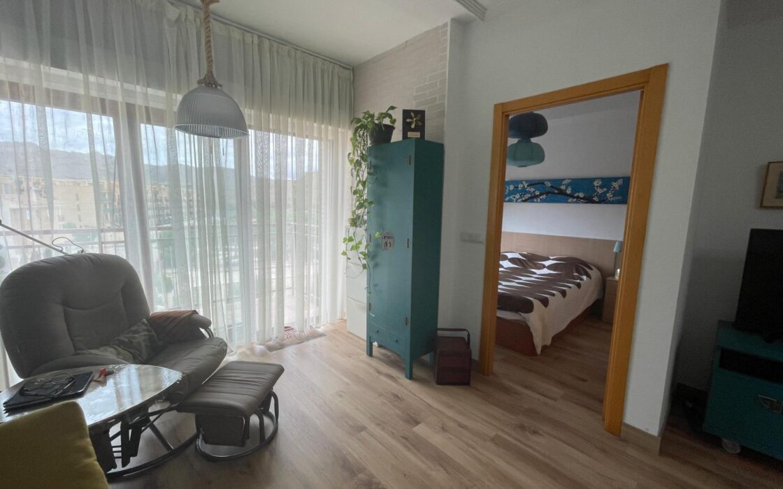 Апартаменти 47 кв.м в Вильянуэва-дель-Ріо-Сегура з терасою