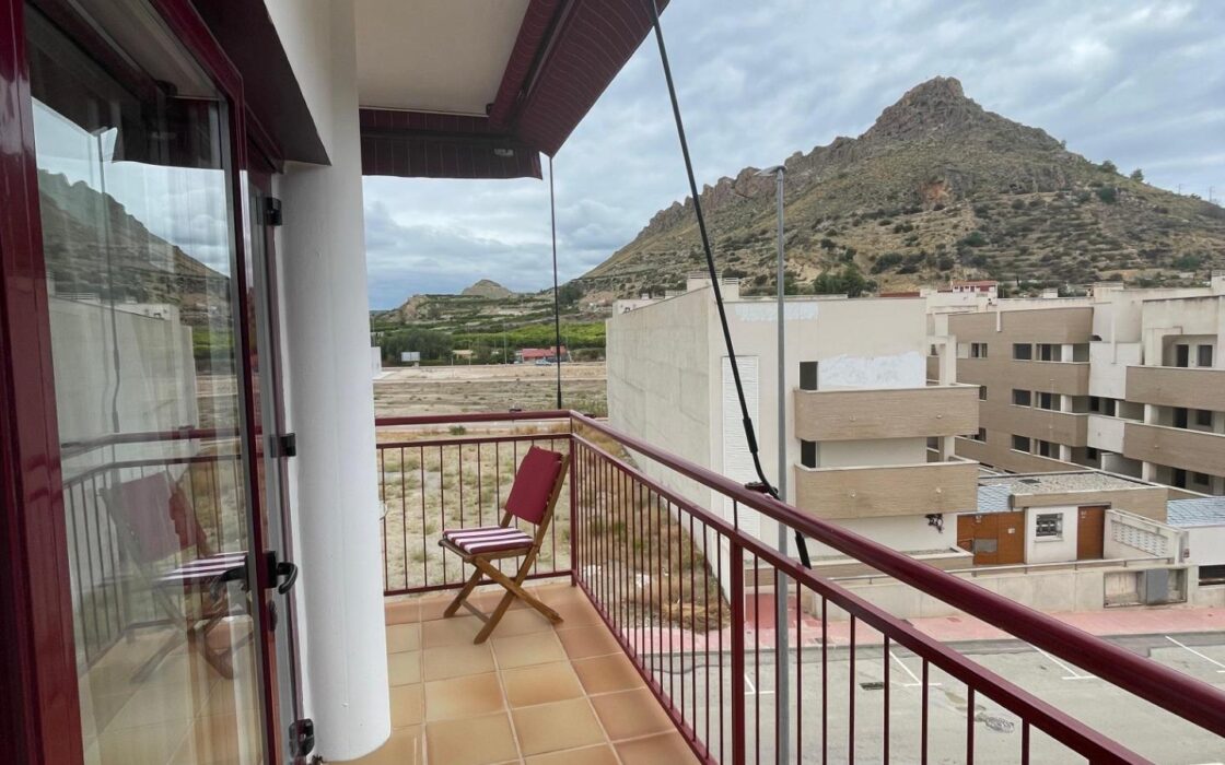 Апартаменти 47 кв.м в Вильянуэва-дель-Ріо-Сегура з терасою