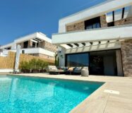 Вилла с видом в Финестрате, 3 спальни, новый дом 2023 года