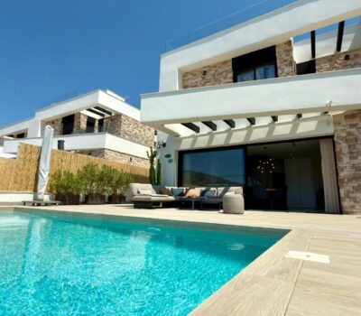 Вілла з видом у Фінестраті, 3 спальні, новий будинок 2023 року