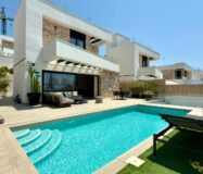 Вилла с видом в Финестрате, 3 спальни, новый дом 2023 года