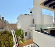 Вилла с видом в Финестрате, 3 спальни, новый дом 2023 года