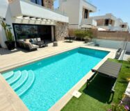 Вилла с видом в Финестрате, 3 спальни, новый дом 2023 года