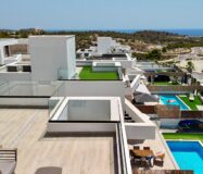 Вилла с видом в Финестрате, 3 спальни, новый дом 2023 года