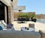 Вилла с видом в Финестрате, 3 спальни, новый дом 2023 года