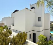 Вилла с видом в Финестрате, 3 спальни, новый дом 2023 года