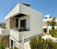 Вилла с видом в Финестрате, 3 спальни, новый дом 2023 года