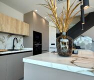 Вилла с видом в Финестрате, 3 спальни, новый дом 2023 года