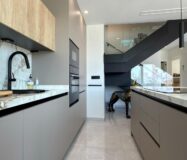 Вилла с видом в Финестрате, 3 спальни, новый дом 2023 года