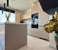 Вилла с видом в Финестрате, 3 спальни, новый дом 2023 года