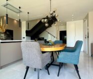 Вилла с видом в Финестрате, 3 спальни, новый дом 2023 года