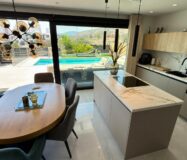 Вилла с видом в Финестрате, 3 спальни, новый дом 2023 года