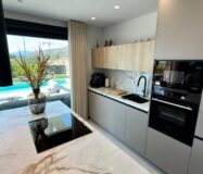 Вилла с видом в Финестрате, 3 спальни, новый дом 2023 года