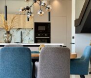 Вилла с видом в Финестрате, 3 спальни, новый дом 2023 года