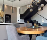 Вилла с видом в Финестрате, 3 спальни, новый дом 2023 года