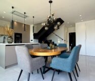 Вилла с видом в Финестрате, 3 спальни, новый дом 2023 года