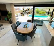 Вилла с видом в Финестрате, 3 спальни, новый дом 2023 года