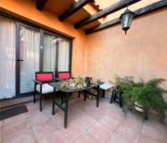 Просторный дуплекс в Вилламартине с видом на море