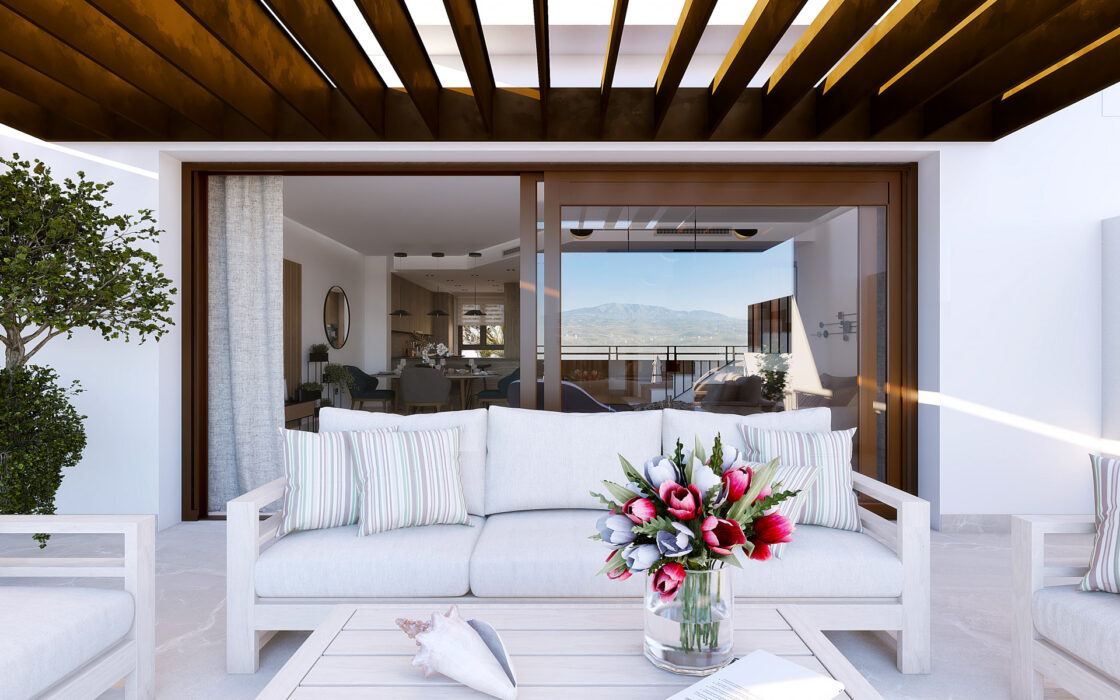 Таунхаусы в Ла Кала Гольф, Михас, 162 кв.м, с террасой