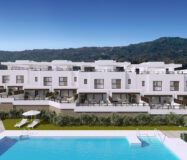 Таунхаусы в Ла Кала Гольф, Михас, 162 кв.м, с террасой