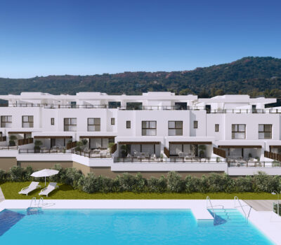 Таунхауси в Ла Кала Гольф, Міхас, 162 кв.м, з терасою