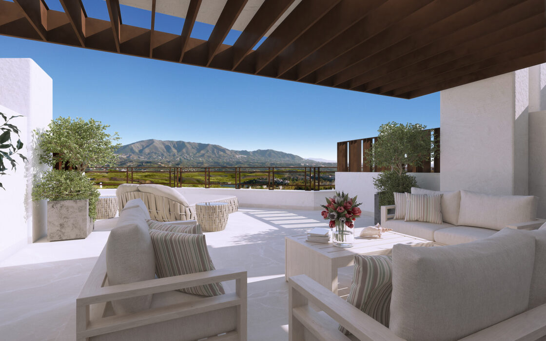 Таунхаусы в Ла Кала Гольф, Михас, 162 кв.м, с террасой