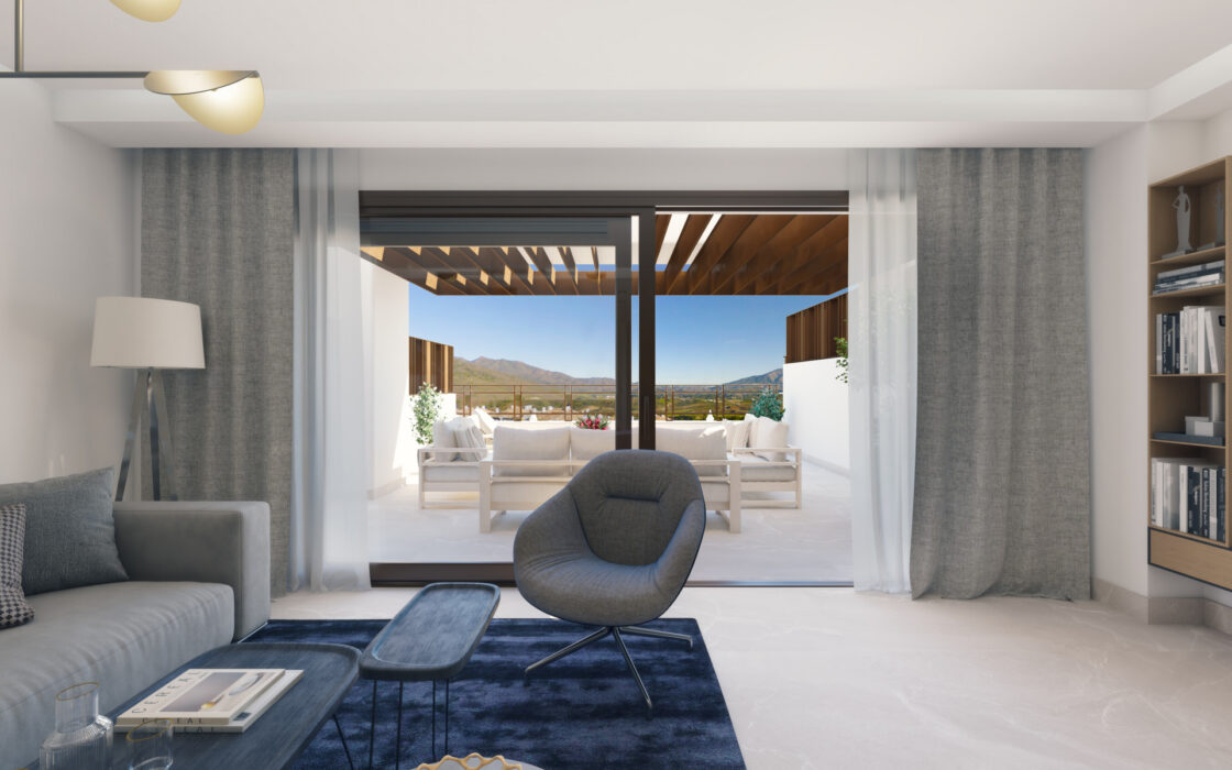 Таунхаусы в Ла Кала Гольф, Михас, 162 кв.м, с террасой