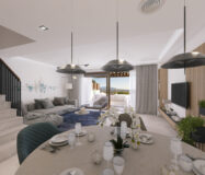 Таунхаусы в Ла Кала Гольф, Михас, 162 кв.м, с террасой