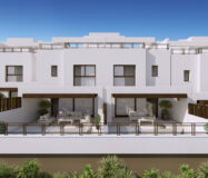 Таунхаусы в Ла Кала Гольф, Михас, 162 кв.м, с террасой