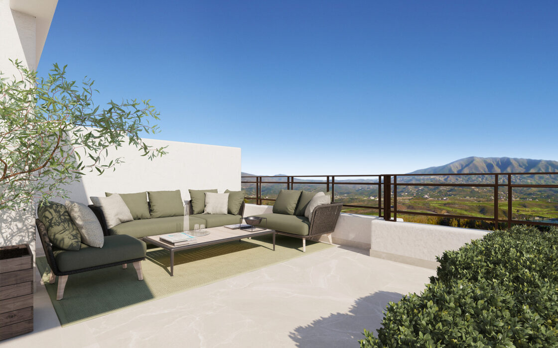 Таунхаусы в Ла Кала Гольф, Михас, 162 кв.м, с террасой