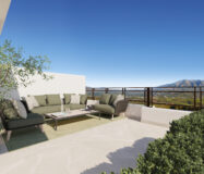 Таунхаусы в Ла Кала Гольф, Михас, 162 кв.м, с террасой