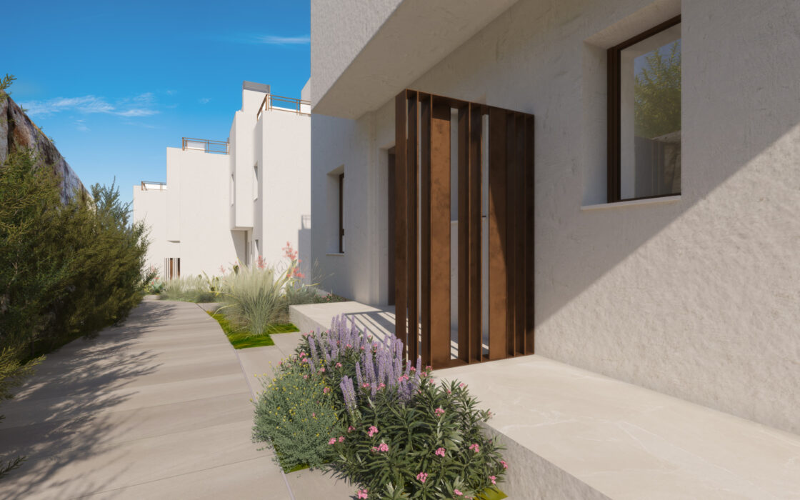 Таунхаусы в Ла Кала Гольф, Михас, 162 кв.м, с террасой