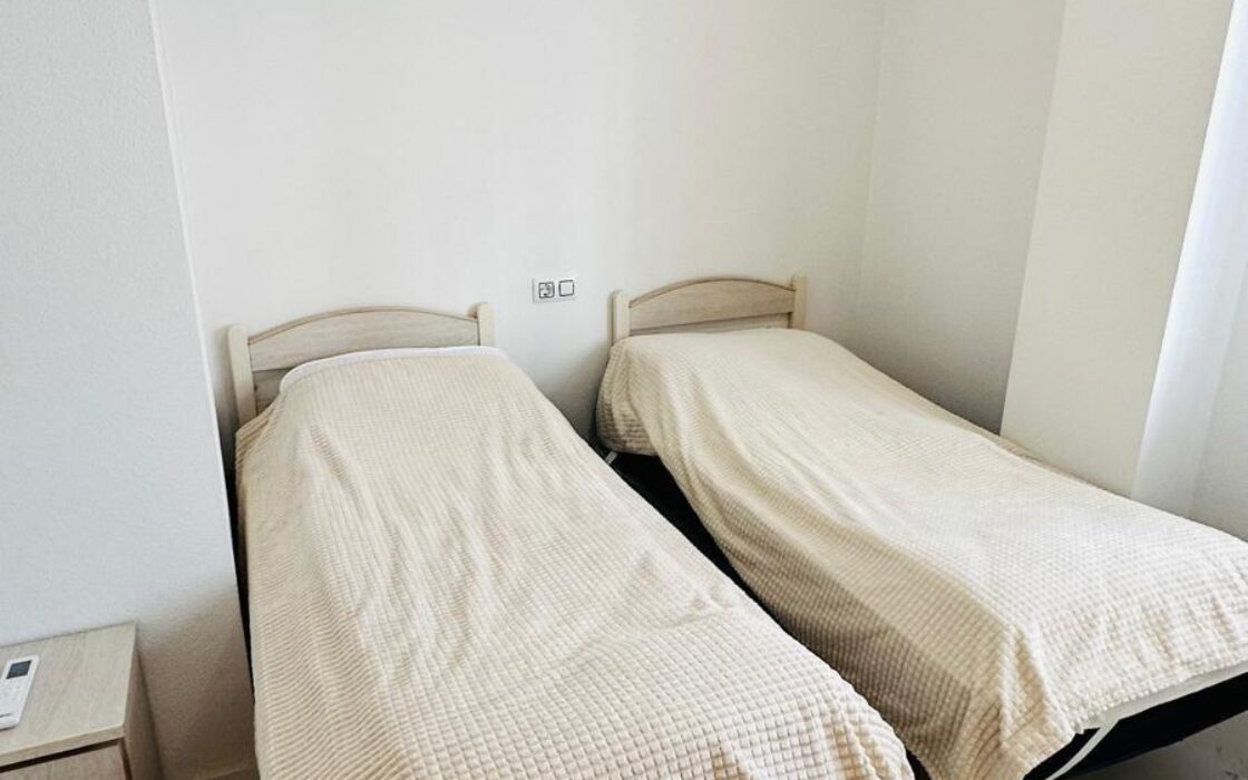 Апартаменты в Торревьехе 68 кв.м 180 м до моря