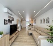 Таунхаус с террасами и бассейном в Коста Бланка 75 кв.м