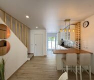 Таунхаус с террасами и бассейном в Коста Бланка 75 кв.м