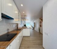 Таунхаус с террасами и бассейном в Коста Бланка 75 кв.м