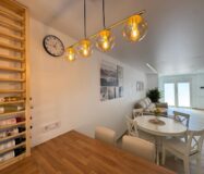 Таунхаус с террасами и бассейном в Коста Бланка 75 кв.м