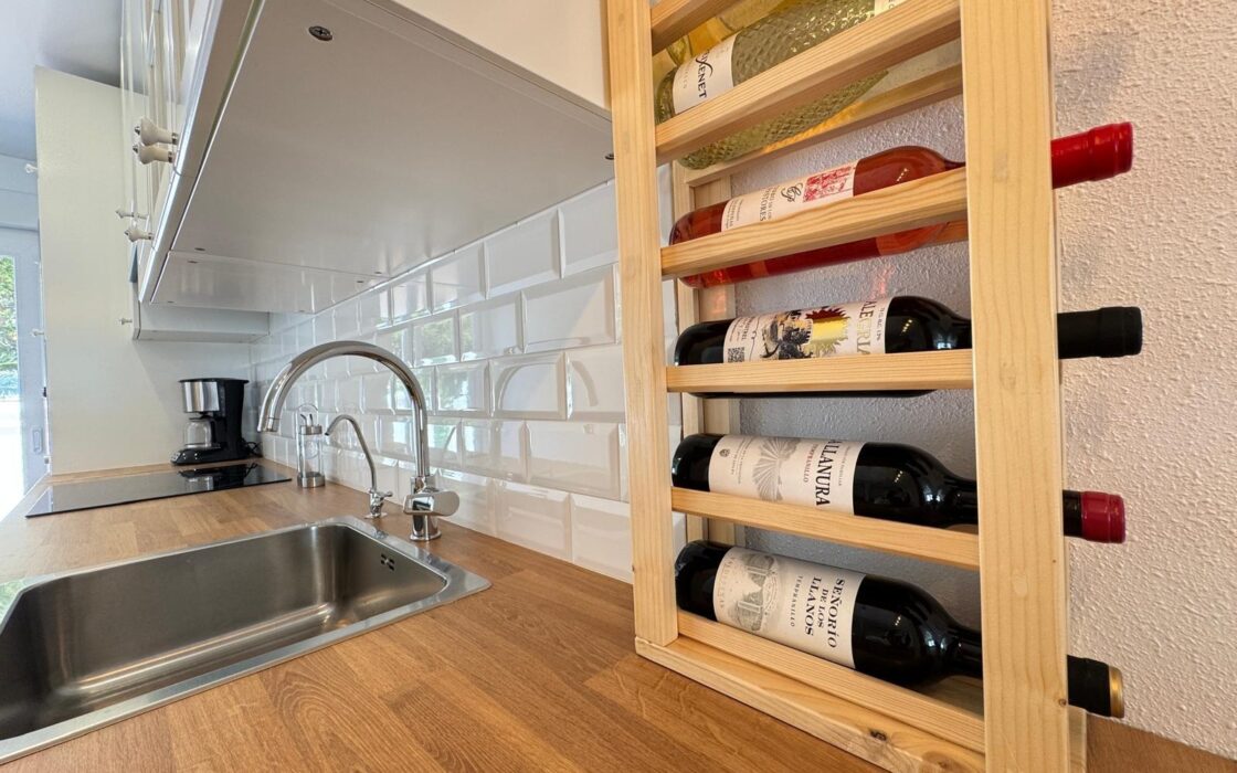 Таунхаус с террасами и бассейном в Коста Бланка 75 кв.м