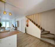 Таунхаус с террасами и бассейном в Коста Бланка 75 кв.м