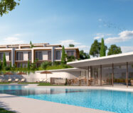 Таунхаусы в Ла-Кала-де-Михас с террасой 137 кв.м