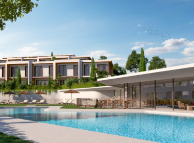 Таунхаусы в Ла-Кала-де-Михас с террасой 137 кв.м