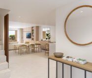 Таунхаусы в Ла-Кала-де-Михас с террасой 137 кв.м