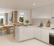 Таунхаусы в Ла-Кала-де-Михас с террасой 137 кв.м