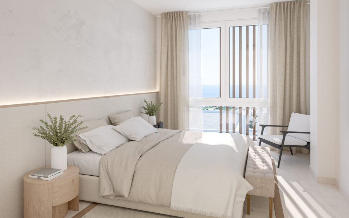 Таунхаусы в Ла-Кала-де-Михас с террасой 137 кв.м